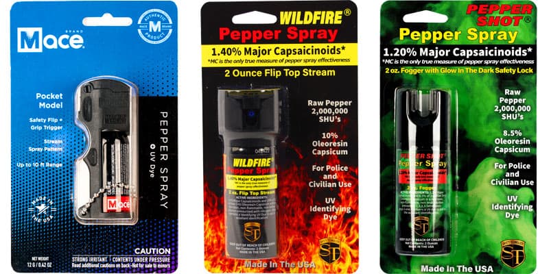 Mace Wildfire Pepper Shot pepper spray